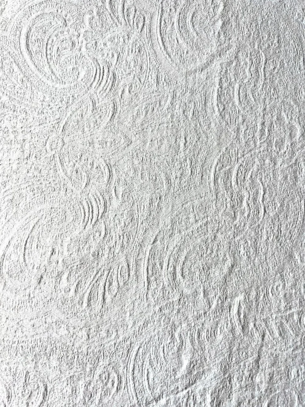 IKEA paisley jacquard